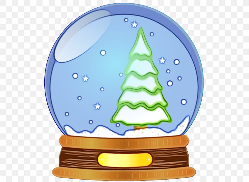 Christmas Snow Globe, PNG, 600x600px, Watercolor, Christmas Day, Christmas Snow Globe, Christmas Tree, Drawing Download Free