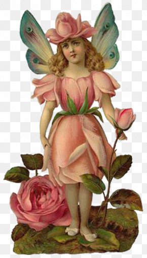 Vintage Fairy - Cicely Mary Barker Victorian Era Flower Fairies Fairy Tale PNG