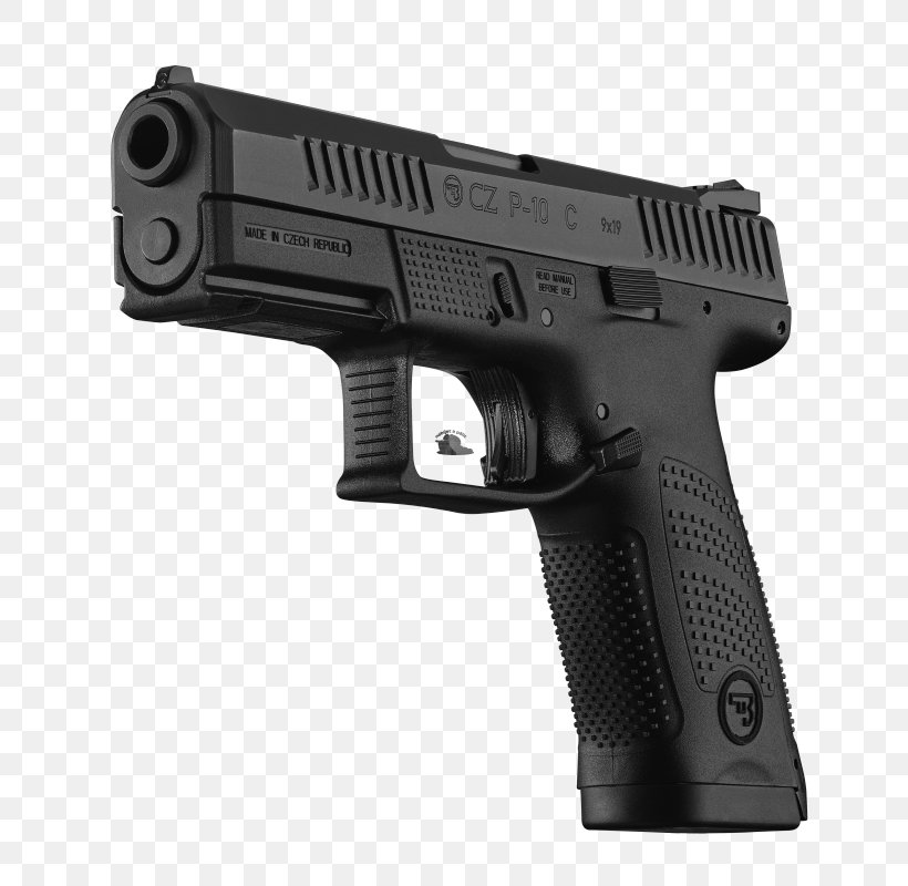 CZ P-10 C Pistol Glock Firearm .40 S&W, PNG, 800x800px, 40 Sw, Pistol, Air Gun, Airsoft, Airsoft Gun Download Free
