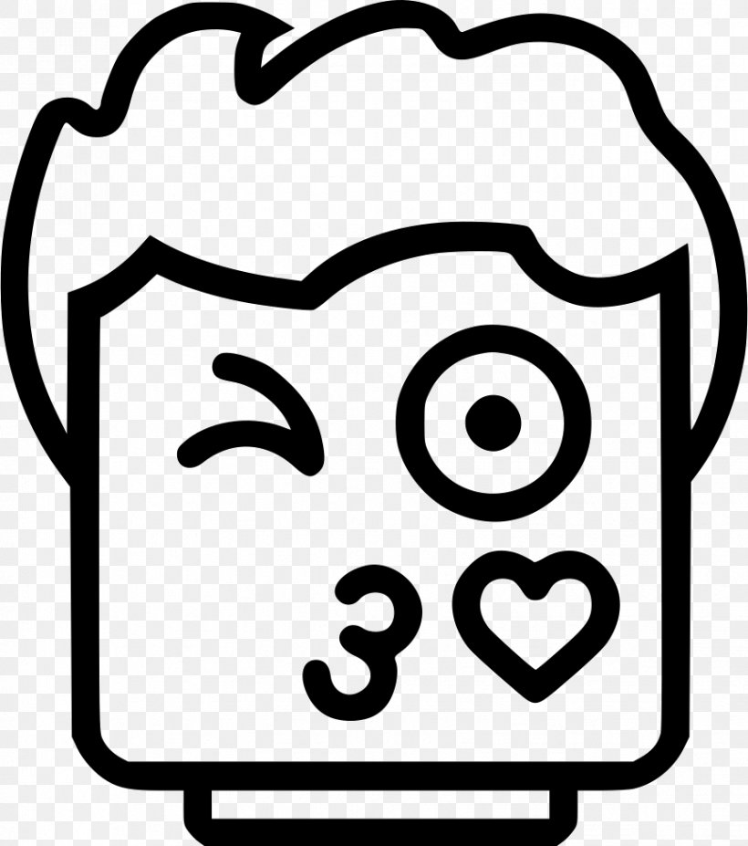 Emoticon Smiley Clip Art, PNG, 866x980px, Emoticon, Area, Art Emoji, Black, Black And White Download Free