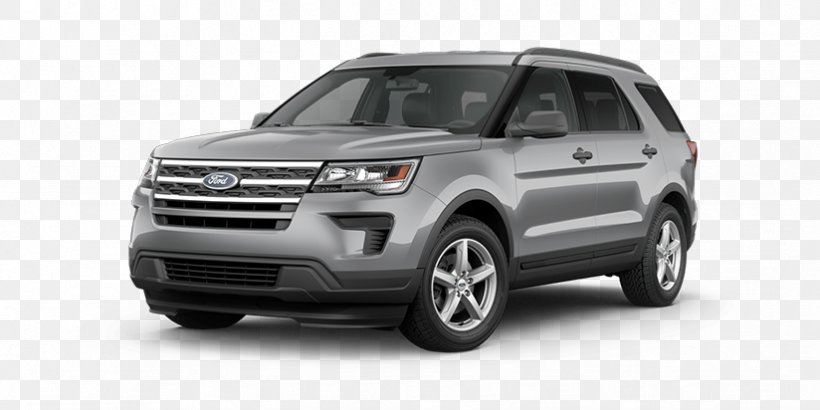 Ford Motor Company Sport Utility Vehicle 2018 Ford Explorer SUV Front-wheel Drive, PNG, 824x412px, 2018, 2018 Ford Explorer, 2018 Ford Explorer Suv, Ford Motor Company, Automotive Design Download Free