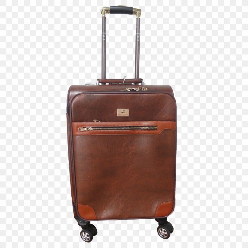 Hand Luggage Baggage Leather, PNG, 1000x1000px, Hand Luggage, Bag, Baggage, Brown, Leather Download Free