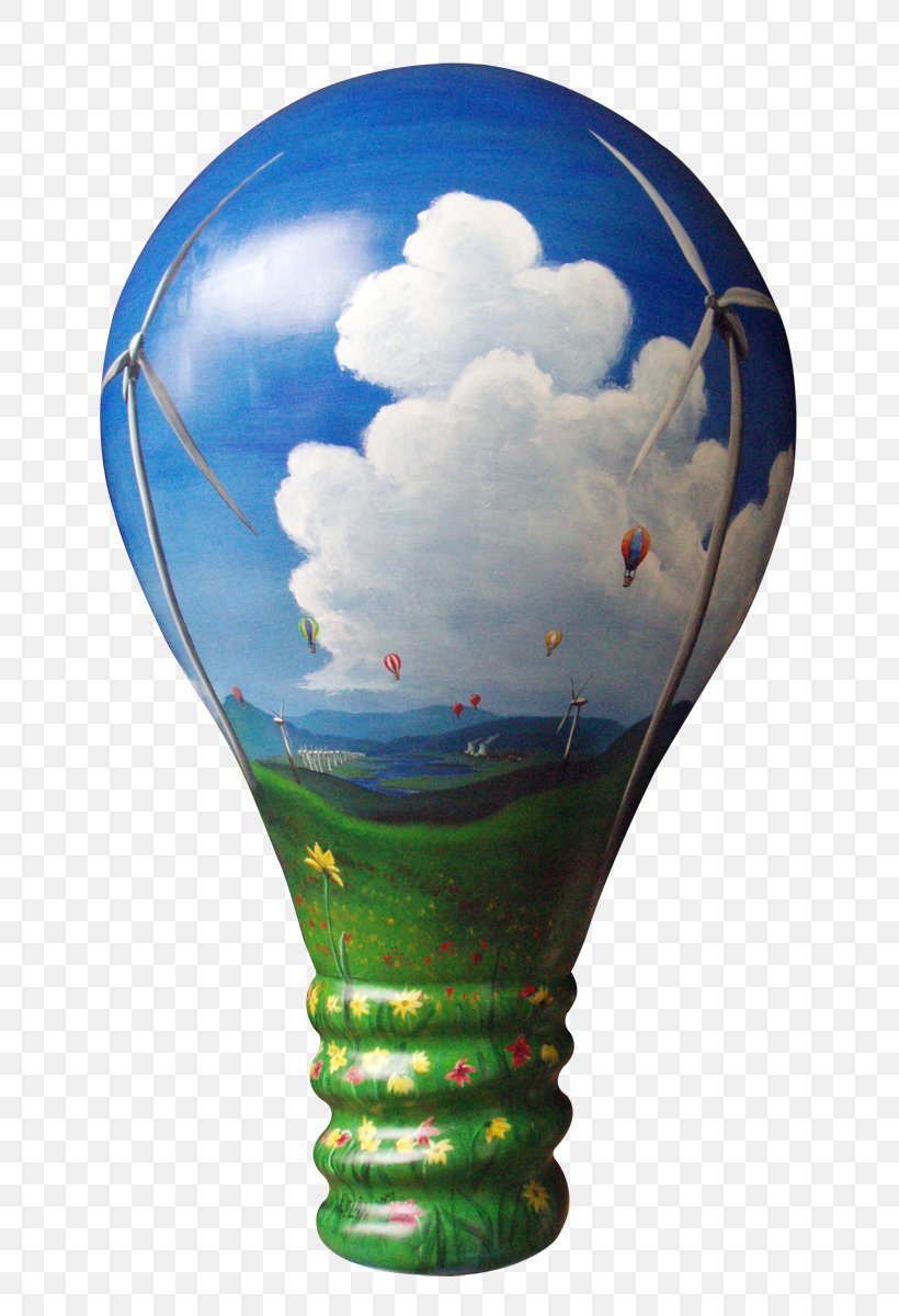 Incandescent Light Bulb Painting Nightlight, PNG, 694x1200px, Light, Art, Color, Drawing, Energy Download Free