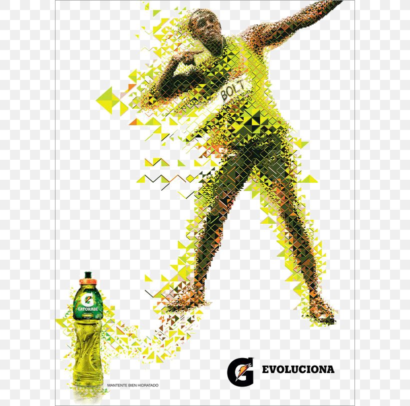 Jamaica The Gatorade Company Athlete Advertising NBA Development League, PNG, 600x813px, Jamaica, Advertising, Advertising Campaign, Art, Drink Download Free