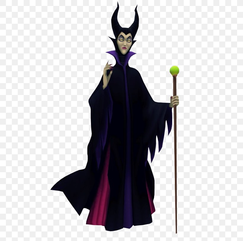 Maleficent Kingdom Hearts: Chain Of Memories Kingdom Hearts III, PNG, 538x812px, Maleficent, Costume, Costume Design, Fictional Character, Figurine Download Free