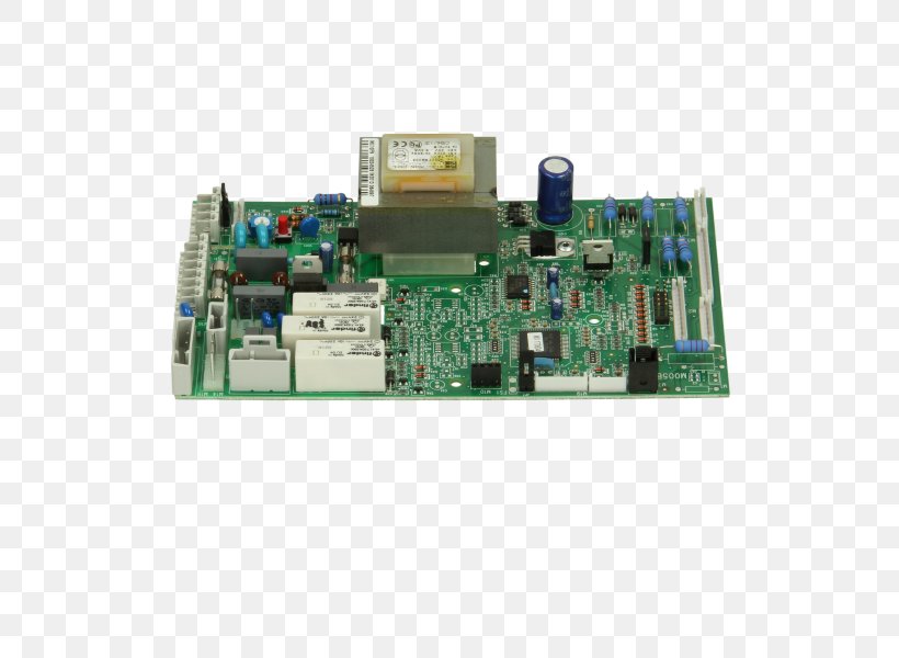 Printed Circuit Board Electronics Electronic Component Hardware Programmer Electronic Engineering, PNG, 600x600px, Printed Circuit Board, Boiler, Central Processing Unit, Computer Component, Computer Hardware Download Free