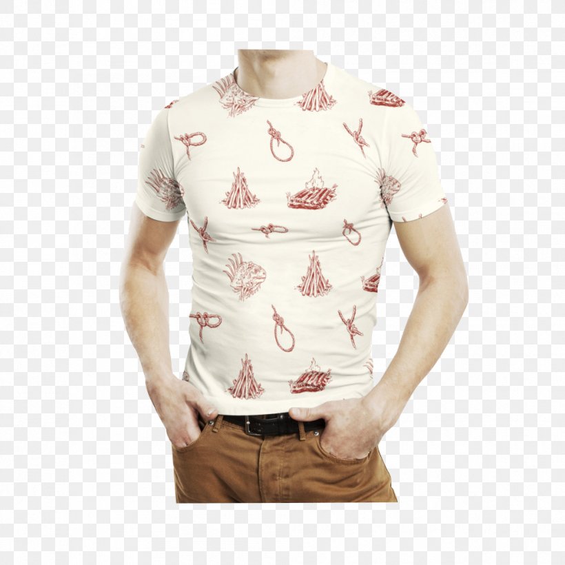 Printed T-shirt Stock Photography Crew Neck, PNG, 992x992px, Tshirt, Beige, Clothing, Collar, Crew Neck Download Free
