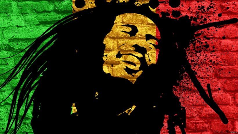 Rasta Marley, Le Radici Del Reggae Desktop Wallpaper Rastafari Wallpaper, PNG, 1600x900px, Watercolor, Cartoon, Flower, Frame, Heart Download Free
