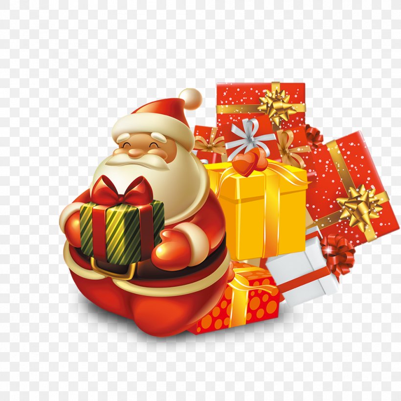 Santa Claus Christmas Gift Christmas Gift, PNG, 992x992px, Santa Claus, Child, Christmas, Christmas Decoration, Christmas Gift Download Free
