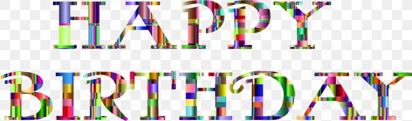 Typography Font, PNG, 2328x688px, Typography, Birthday, Happy Birthday To You, Text Download Free