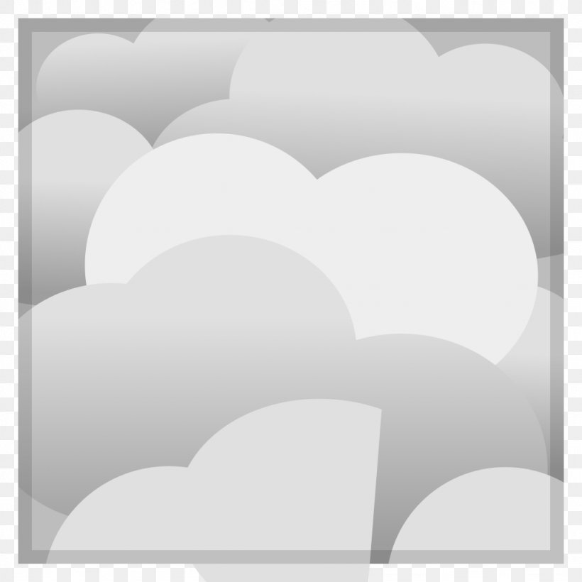 White Angle Pattern, PNG, 1024x1024px, White, Black And White, Cloud, Heart, Sky Download Free