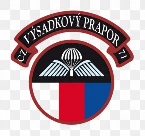 Kfortv - 43. VÃ½sadkovÃ½ Prapor Chrudim Battalion Paratrooper 4th Rapid Deployment Brigade PNG