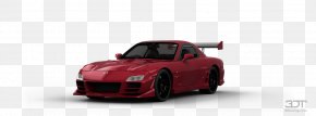 Mazda Rx 7 - Bumper Sports Car Compact Car Mazda Motor Corporation PNG