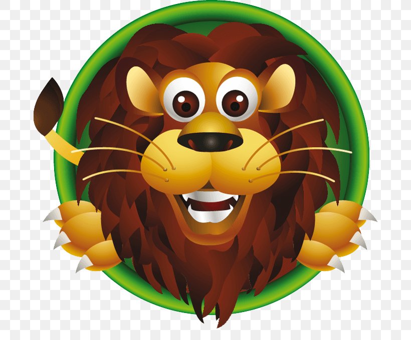 Lion Royalty-free Clip Art, PNG, 688x680px, Lion, Art, Big Cats, Carnivoran, Cartoon Download Free