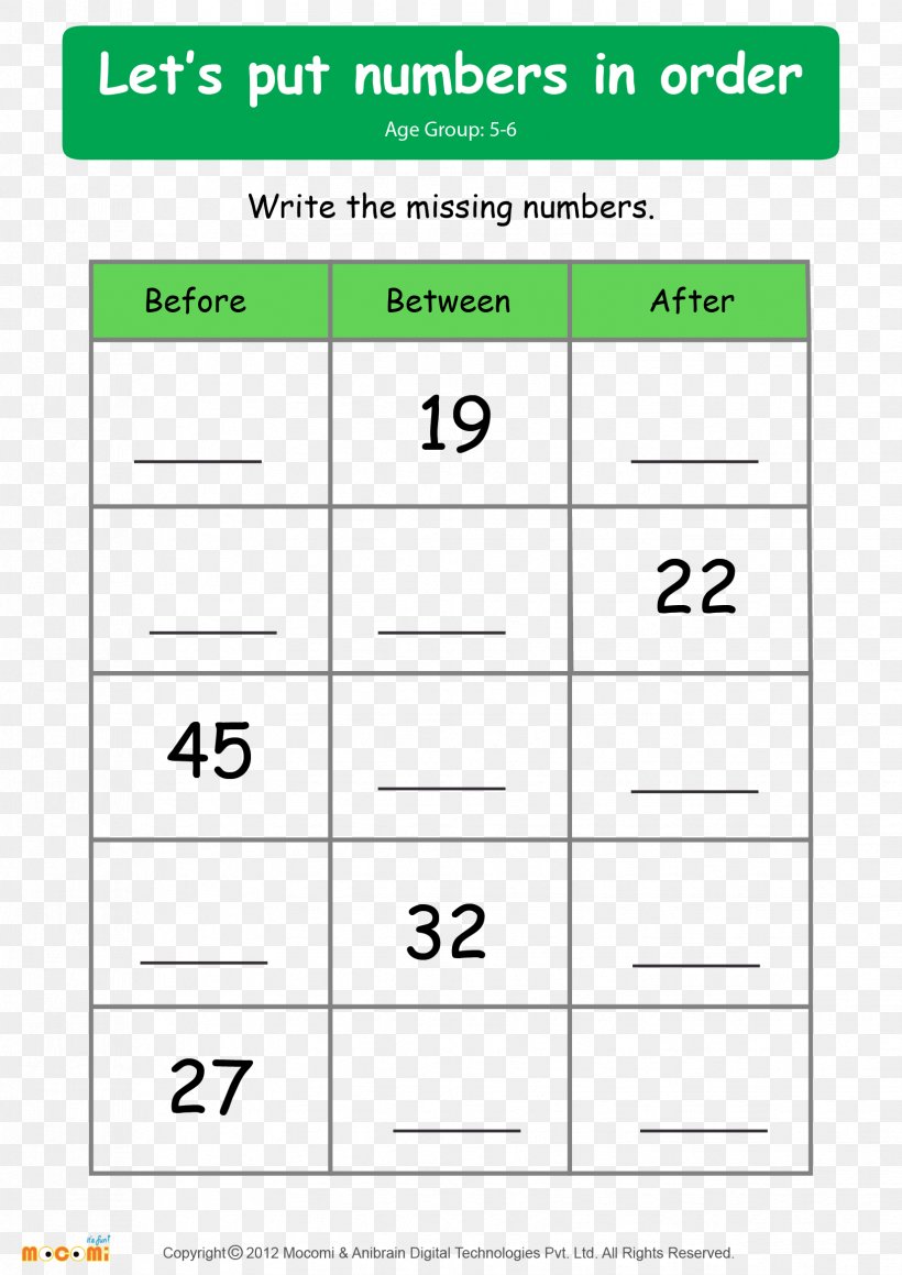 Number Mathematics Worksheet Product Kindergarten, PNG, 1654x2339px, Number, Area, Child, Kindergarten, Mathematics Download Free