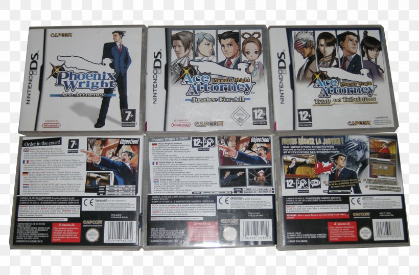 Phoenix Wright: Ace Attorney − Trials And Tribulations Nintendo DS Capcom Electronics, PNG, 3500x2300px, Phoenix Wright Ace Attorney, Ace Attorney, Ace Attorney 6, Apollo Justice Ace Attorney, Capcom Download Free