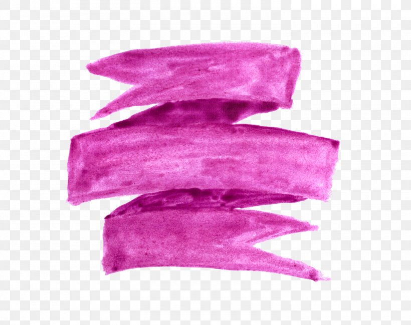 Purple Watercolor Painting Banner, PNG, 1500x1188px, Purple, Banner, Digital Media, Magenta, Petal Download Free