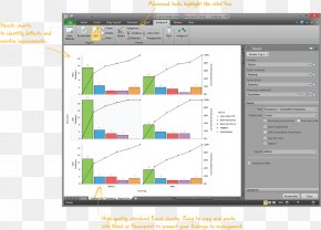 Computer - Screenshot Computer Software Analyse-it Video Editing Software Microsoft Excel PNG