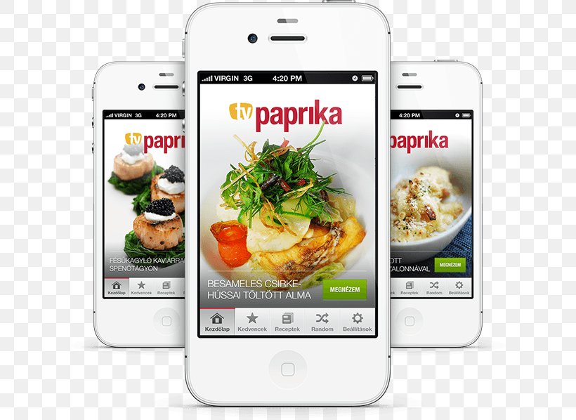 Smartphone Food Recipe Television TV Paprika, PNG, 660x598px, Smartphone, Communication Device, Electronic Device, Food, Gadget Download Free