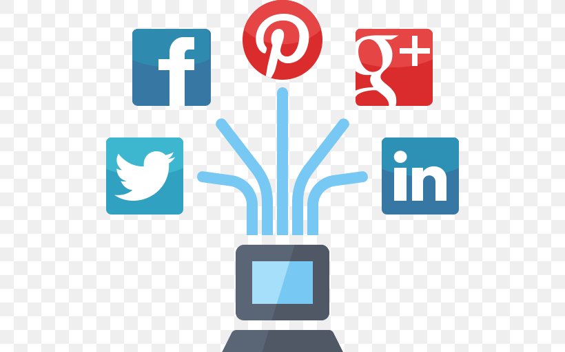 Social Media Marketing Digital Marketing Social-Media-Manager, PNG, 512x512px, Social Media, Advertising, Area, Brand, Communication Download Free