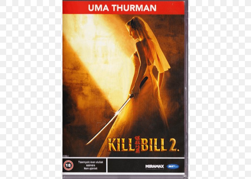 The Bride Kill Bill Vol. 2 Original Soundtrack Film, PNG, 786x587px, Bride, Action Film, Advertising, Death Proof, Dvd Download Free