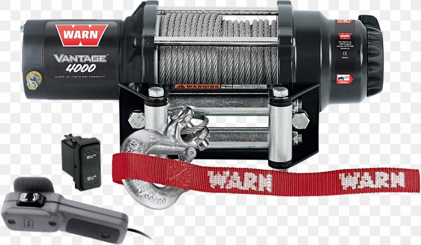 Warn Industries Wire Rope Side By Side Winch All-terrain Vehicle, PNG, 1200x699px, Warn Industries, Allterrain Vehicle, Arctic Cat, Auto Part, Automotive Exterior Download Free