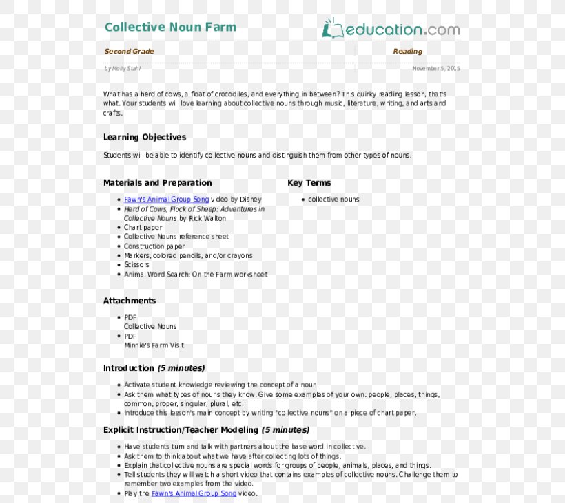 Worksheet Lesson Plan Education Teacher Student, PNG, 557x731px, Worksheet, Area, Document, Education, First Grade Download Free