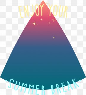 Blue Triangle PNG