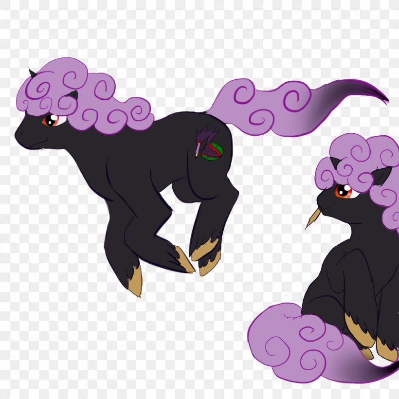 Carnivora Horse Cartoon Purple Character, PNG, 1000x1000px, Carnivora, Carnivoran, Cartoon, Character, Fiction Download Free