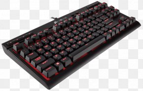 Cherry - Computer Keyboard Corsair Gaming K63 Corsair Gaming STRAFE CORSAIR K63 Wireless Mechanical Gaming Keyboard Corsair K63 Compact Cherry MX Red Mechanical Gaming Keyboard PNG
