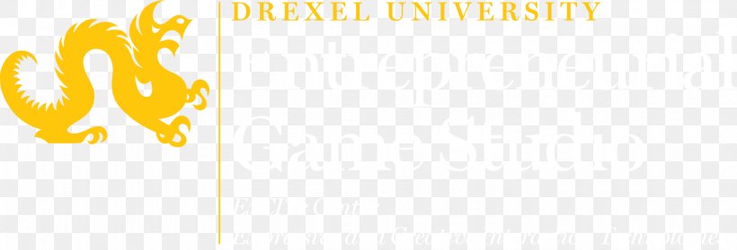 Drexel University Drexel Dragons Logo Yellow Brand, PNG, 1820x620px, Drexel University, Beanie, Brand, Cap, Computer Download Free