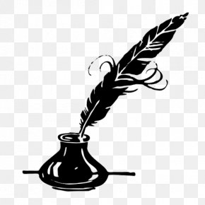 Fountain Pen Wing - Feather PNG