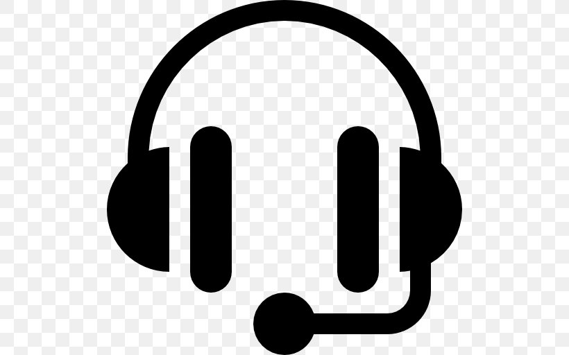Headphones Line Clip Art, PNG, 512x512px, Headphones, Area, Audio, Audio Equipment, Black And White Download Free