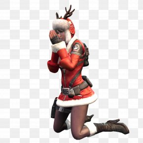 Santa Claus - Santa Claus Hound Avatar Character Christmas Ornament PNG