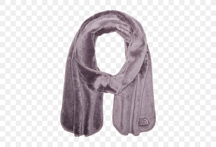 Scarf The North Face Backpack Neck Purple, PNG, 480x560px, Scarf, Backpack, Fur, Grey, Neck Download Free