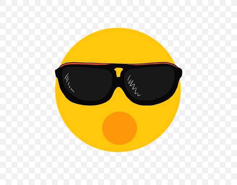 Sunglasses Smiley Emoji Sticker, PNG, 640x640px, Glasses, Emoji, Emoticon, Emotion, Eyewear Download Free