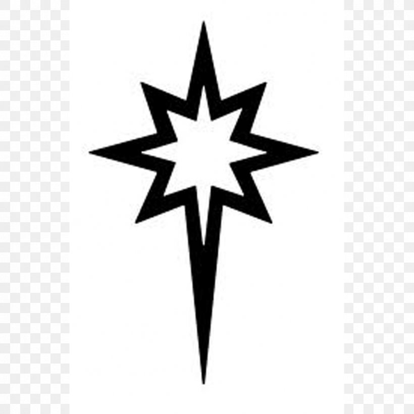 The Star Of Kings Star Of Bethlehem Clip Art, PNG, 1001x1001px, Star Of Bethlehem, Christmas, Drawing, Leaf, Point Download Free