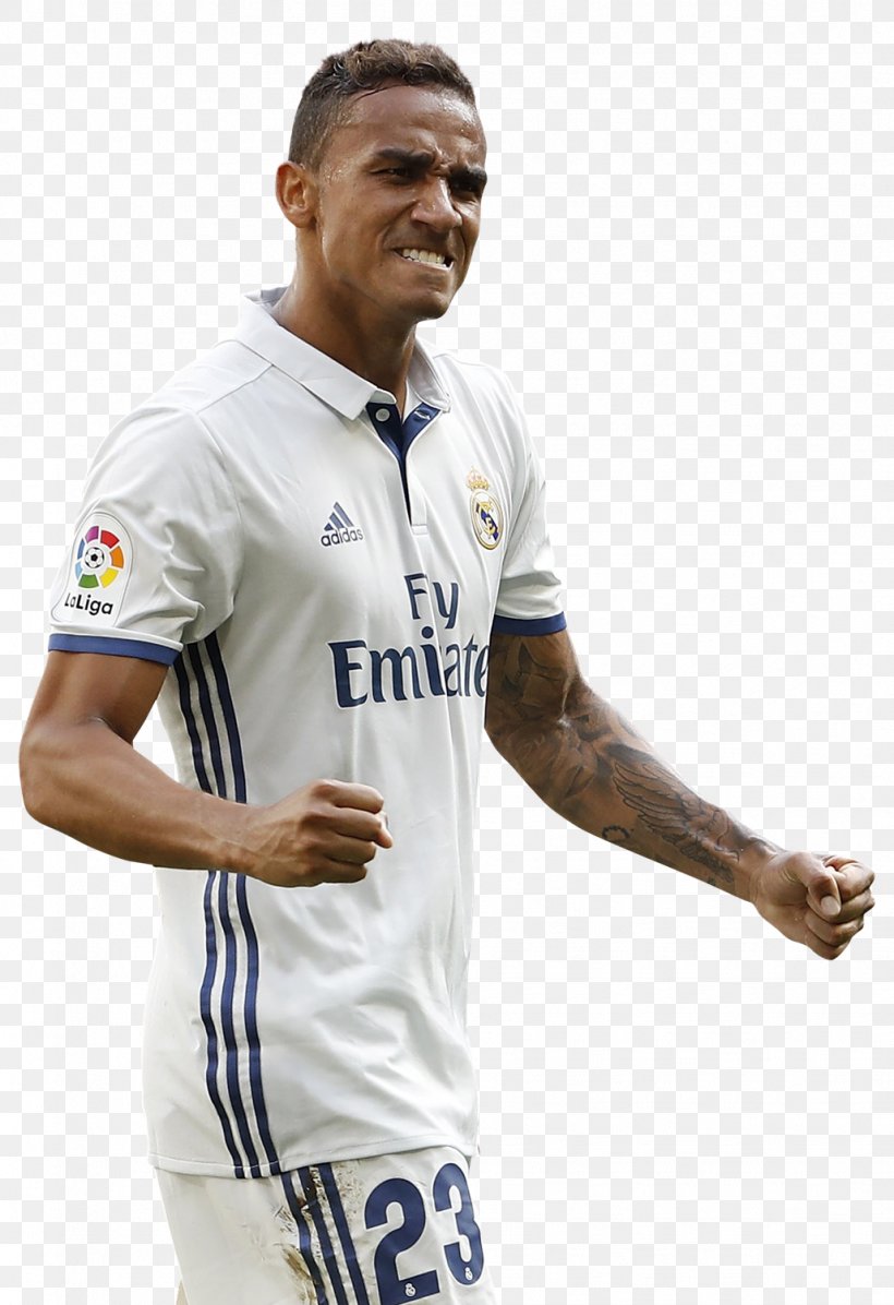 Danilo Real Madrid C.F. Soccer Player Rendering Football, PNG, 1028x1500px, Danilo, Clothing, Football, Football Player, Jersey Download Free