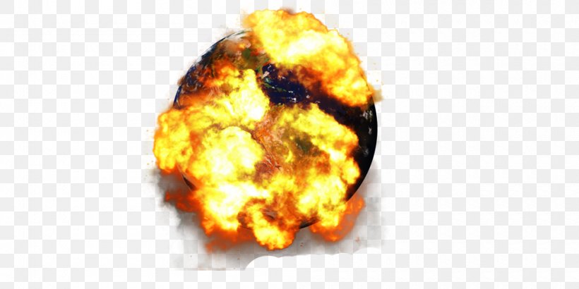 Earth Planet Icon, PNG, 1000x500px, Earth, Explosion, Heat, Impact, Planet Download Free