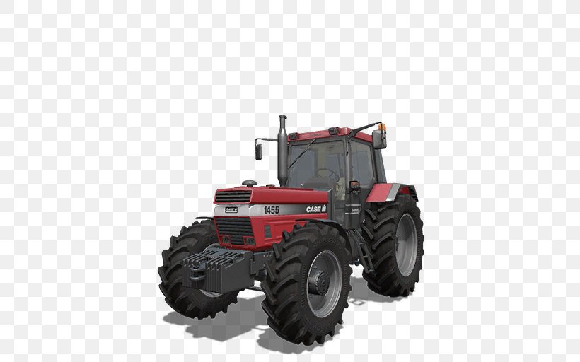 Farming Simulator 17: Platinum Edition Case IH 1455 John Deere Tractor, PNG, 512x512px, Case Ih, Agricultural Machinery, Automotive Tire, Automotive Wheel System, Case Corporation Download Free