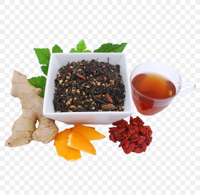 Green Tea Oolong Dianhong Organic Food, PNG, 800x800px, Watercolor, Cartoon, Flower, Frame, Heart Download Free
