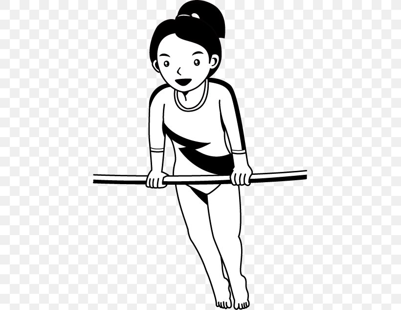 Gymnastics Tumbling Balance Beam White Clip Art Png 439x633px Watercolor Cartoon Flower Frame Heart Download Free Black and white art drawing. gymnastics tumbling balance beam white
