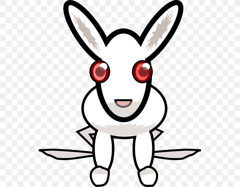 Hare Domestic Rabbit Clip Art Line Art, PNG, 561x640px, Hare, Animal, Artwork, Black And White, Domestic Rabbit Download Free