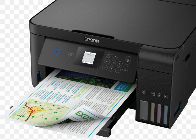 Inkjet Printing Multi-function Printer Epson, PNG, 1864x1334px, Inkjet Printing, Color Printing, Copying, Duplex Printing, Electronic Device Download Free