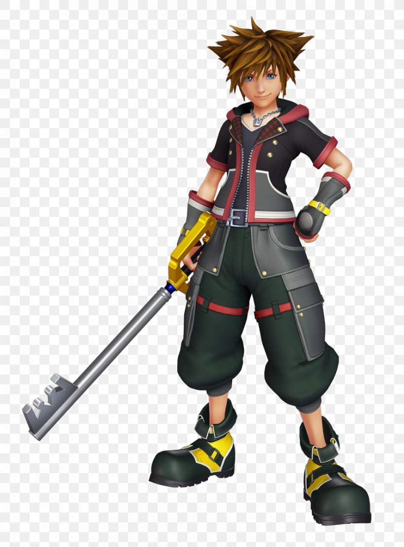 Kingdom Hearts III Kingdom Hearts χ Kingdom Hearts 3D: Dream Drop Distance Kingdom Hearts Birth By Sleep, PNG, 886x1200px, Kingdom Hearts Iii, Action Figure, Ansem, Character, Costume Download Free