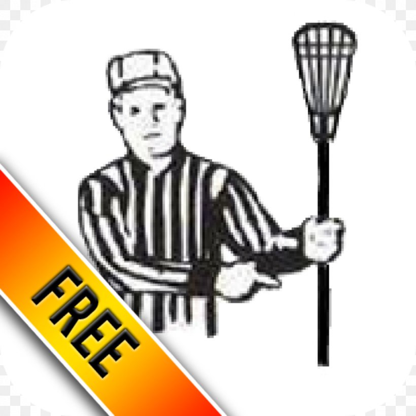Lacrosse Sport Face-off Referee Personal Foul, PNG, 1024x1024px, Lacrosse, Ball, Baseball Equipment, Basketball Official, Brand Download Free