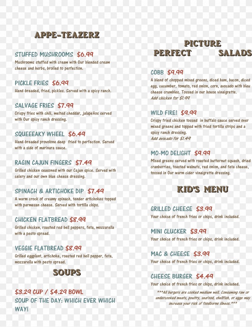 Menu Line, PNG, 2550x3300px, Menu, Area, Document, Paper, Text Download Free