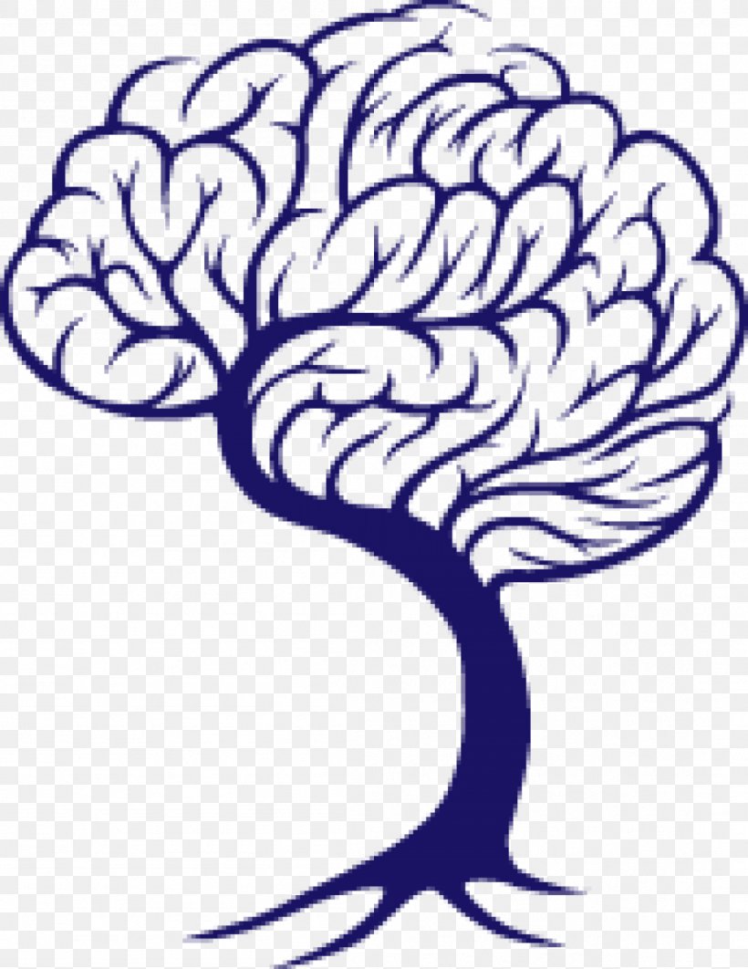 Royalty-free Brain Tree Drawing, PNG, 1102x1428px, Watercolor, Cartoon, Flower, Frame, Heart Download Free