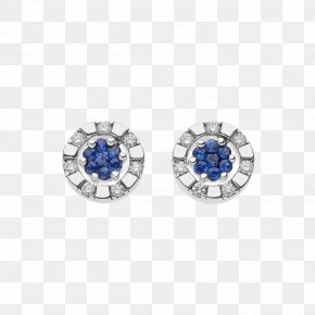Sapphire - Sapphire Earring Jewellery Diamond Carat PNG