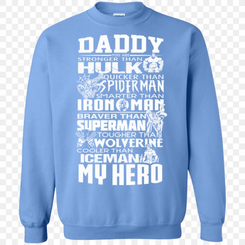 T-shirt Hoodie Crew Neck Father, PNG, 1155x1155px, Tshirt, Active Shirt, Blue, Bluza, Brand Download Free